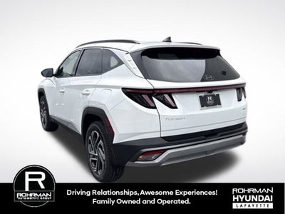 2026 Hyundai TUCSON Limited AWD