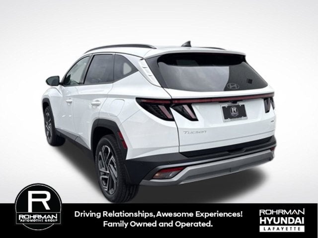 2026 Hyundai TUCSON Limited AWD