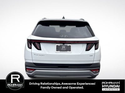 2026 Hyundai TUCSON Limited AWD