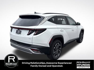 2026 Hyundai TUCSON Limited AWD