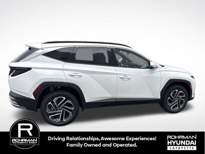 2026 Hyundai TUCSON Limited AWD