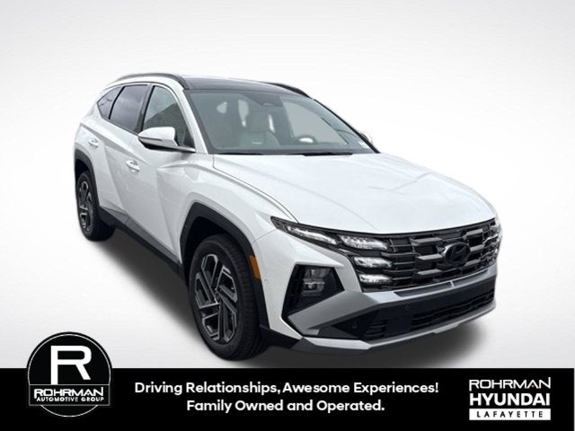 2026 Hyundai TUCSON Limited AWD
