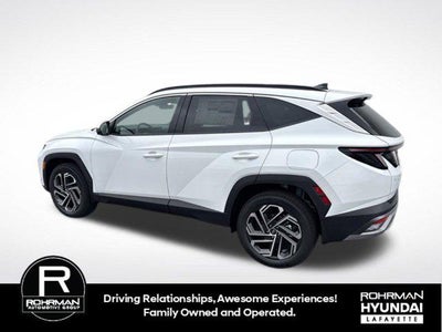 2026 Hyundai TUCSON Limited AWD