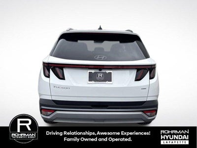 2026 Hyundai TUCSON Limited AWD