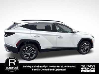2026 Hyundai TUCSON Limited AWD