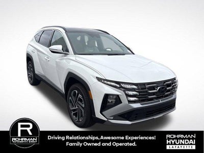 2026 Hyundai TUCSON Limited AWD