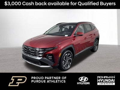 2026 Hyundai TUCSON Limited AWD