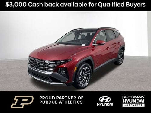 2026 Hyundai TUCSON Limited AWD