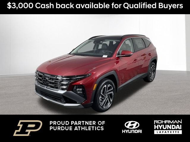 2026 Hyundai TUCSON Limited AWD