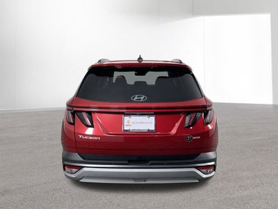 2026 Hyundai TUCSON Limited AWD