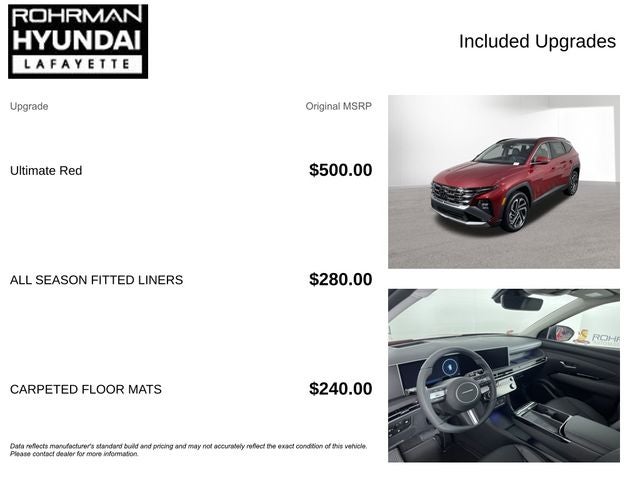 2026 Hyundai TUCSON Limited AWD