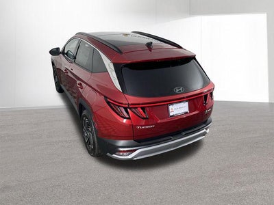 2026 Hyundai TUCSON Limited AWD