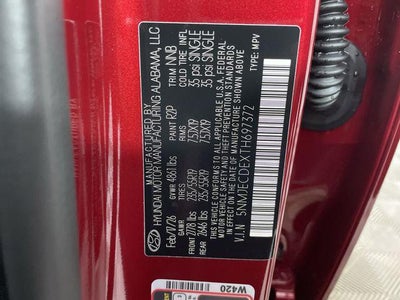 2026 Hyundai TUCSON Limited AWD