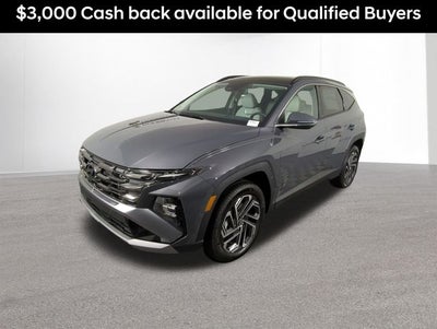 2026 Hyundai TUCSON Limited AWD