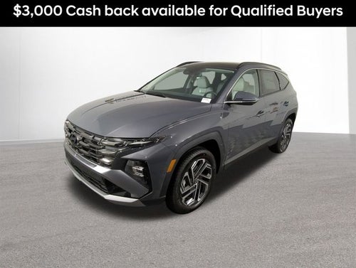 2026 Hyundai TUCSON Limited AWD