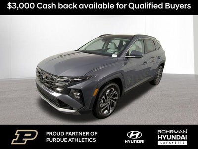 2026 Hyundai TUCSON Limited AWD