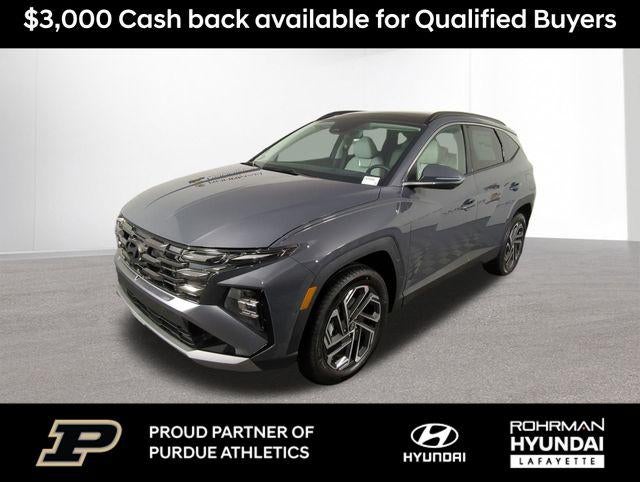 2026 Hyundai TUCSON Limited AWD