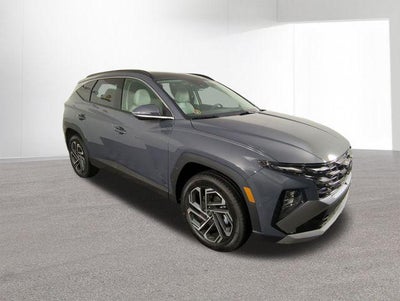 2026 Hyundai TUCSON Limited AWD