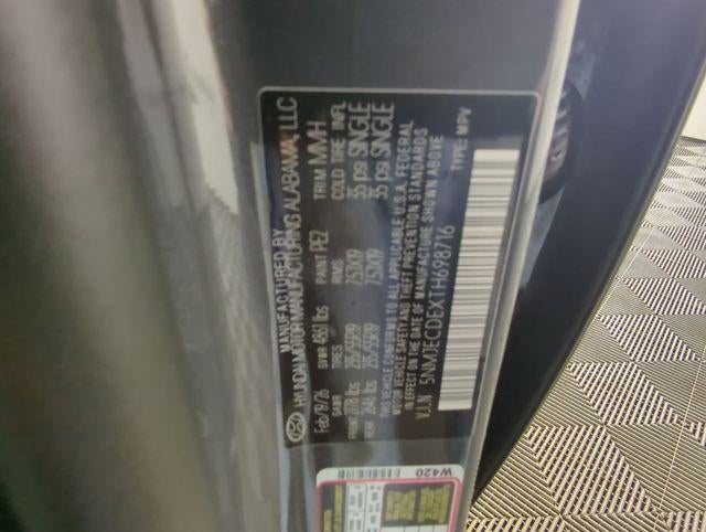 2026 Hyundai TUCSON Limited AWD