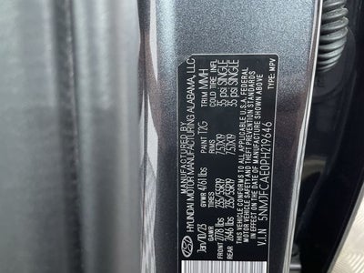 2023 Hyundai TUCSON SEL