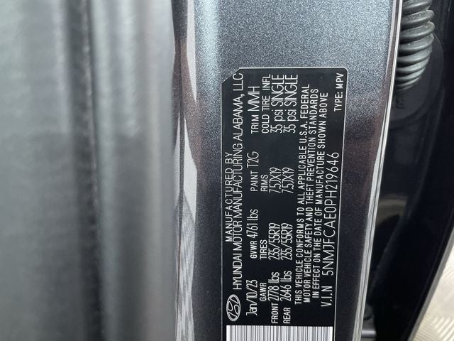 2023 Hyundai TUCSON SEL