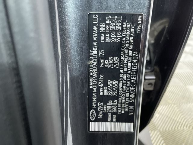 2023 Hyundai TUCSON SEL