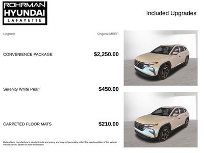 2023 Hyundai TUCSON SEL