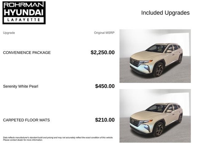 2023 Hyundai TUCSON SEL