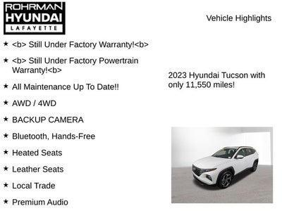 2023 Hyundai TUCSON SEL