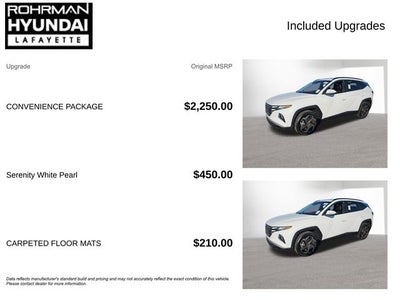 2023 Hyundai TUCSON SEL