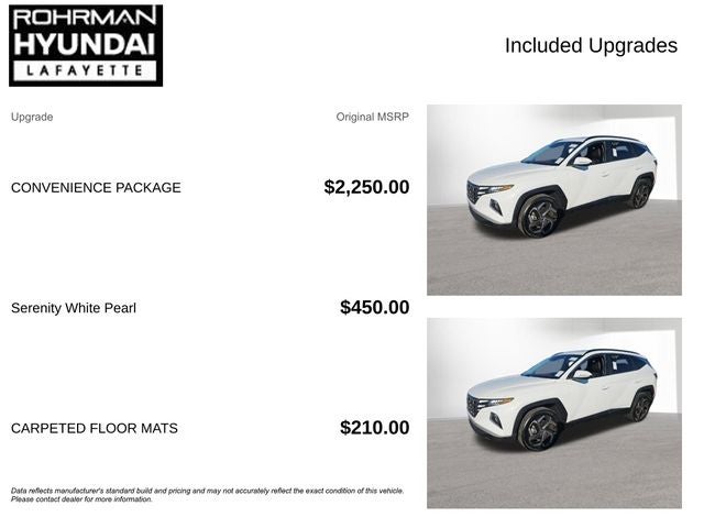 2023 Hyundai TUCSON SEL