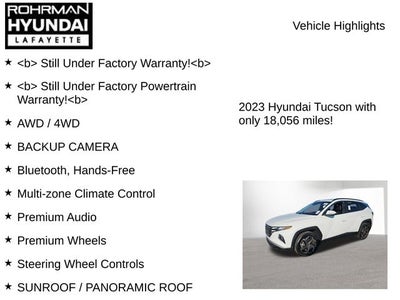 2023 Hyundai TUCSON SEL