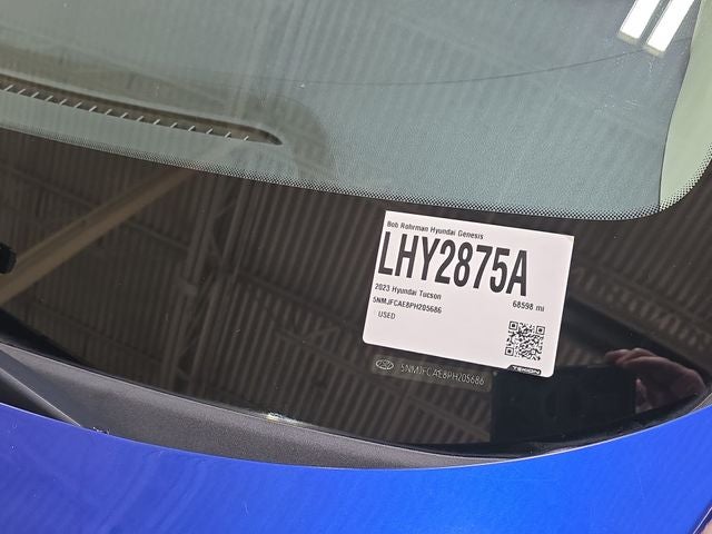 2023 Hyundai TUCSON SEL