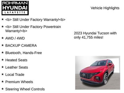 2023 Hyundai TUCSON SEL