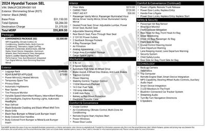 2024 Hyundai TUCSON SEL