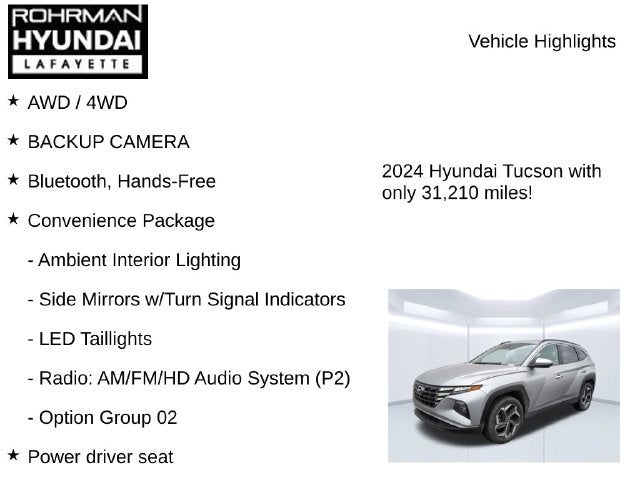 2024 Hyundai TUCSON SEL