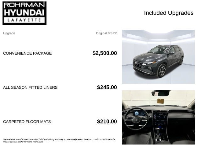 2024 Hyundai TUCSON SEL