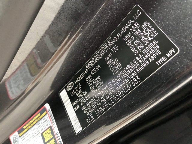 2024 Hyundai TUCSON SEL