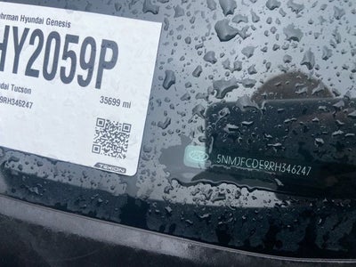 2024 Hyundai TUCSON SEL