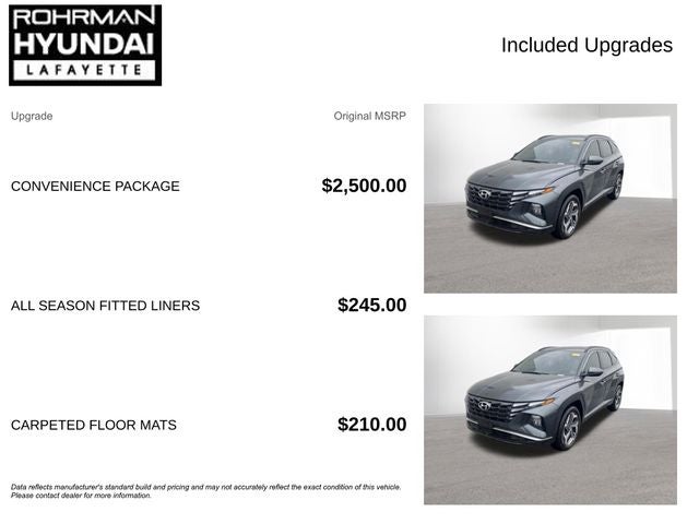 2024 Hyundai TUCSON SEL