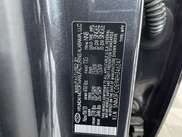 2024 Hyundai TUCSON SEL