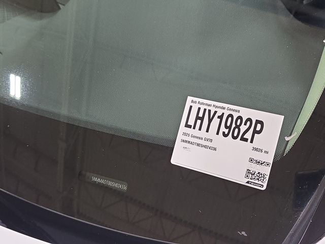 2025 Genesis GV70 2.5T