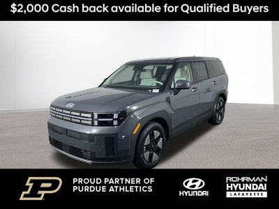 2026 Hyundai SANTA FE HYBRID SE