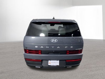 2026 Hyundai SANTA FE HYBRID SE