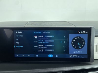 2026 Hyundai SANTA FE HYBRID SE