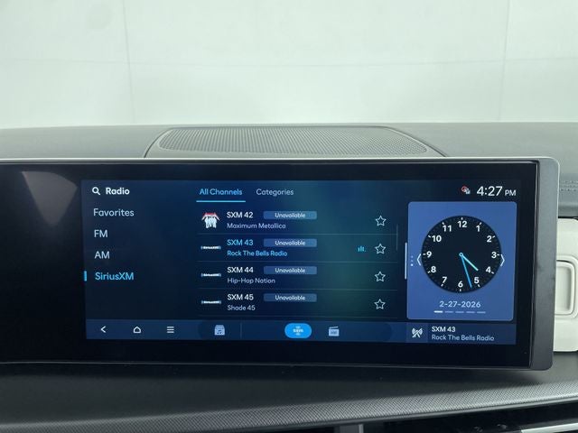 2026 Hyundai SANTA FE HYBRID SE