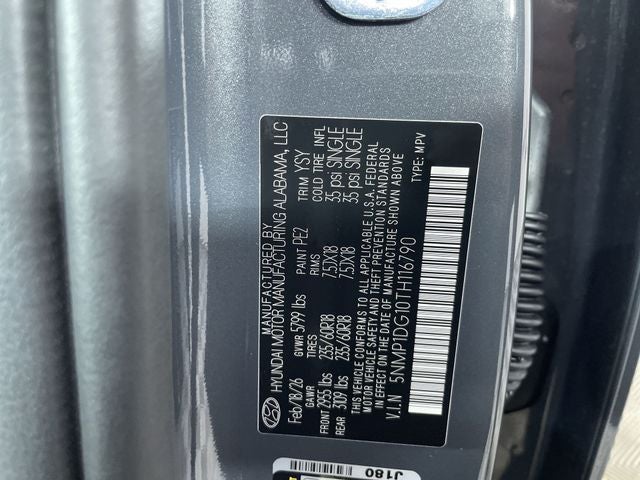 2026 Hyundai SANTA FE HYBRID SE