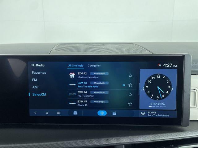 2026 Hyundai SANTA FE HYBRID SE