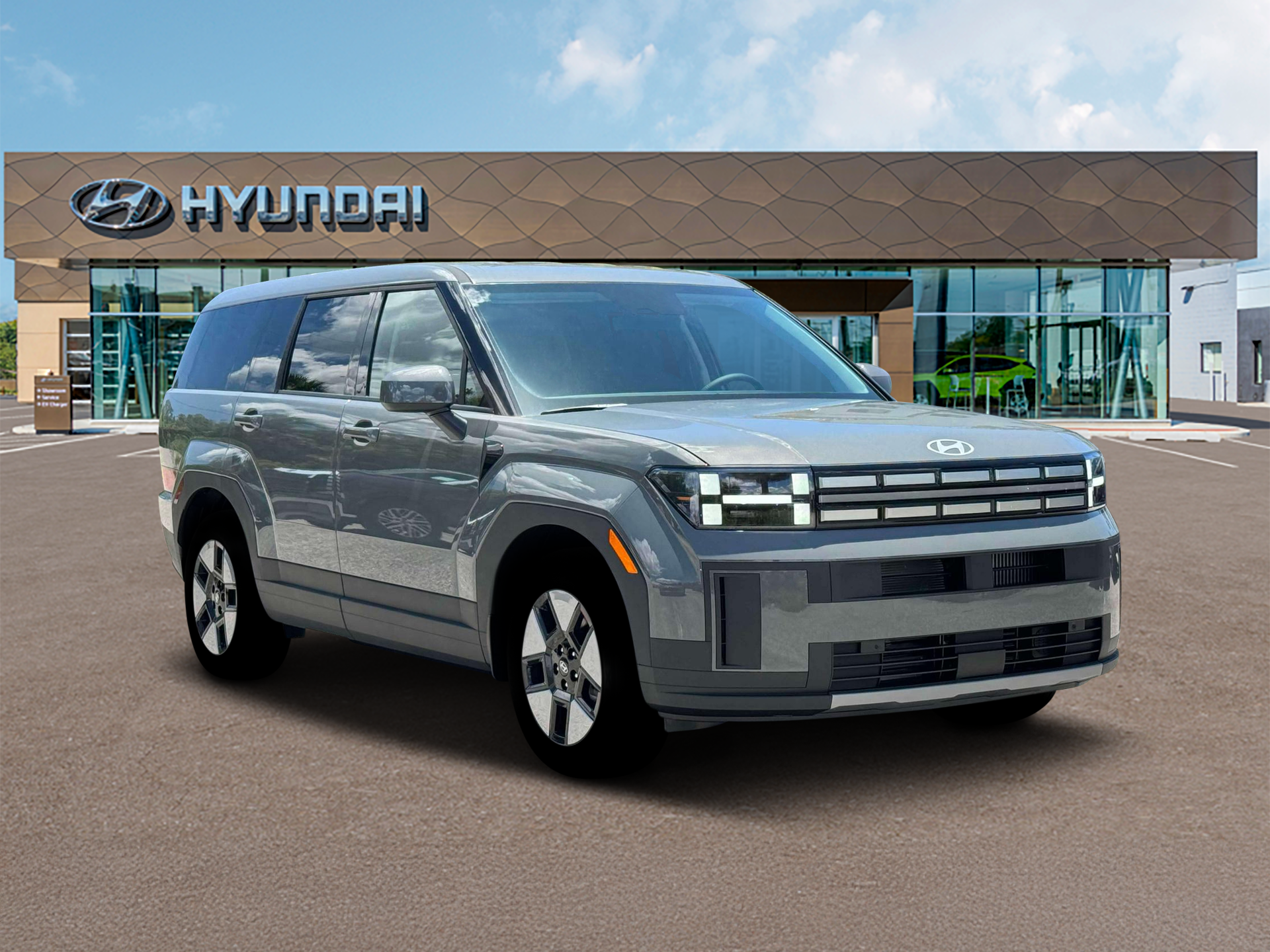 2026 Hyundai SANTA FE HYBRID SE