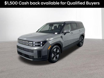 2026 Hyundai SANTA FE HYBRID SE